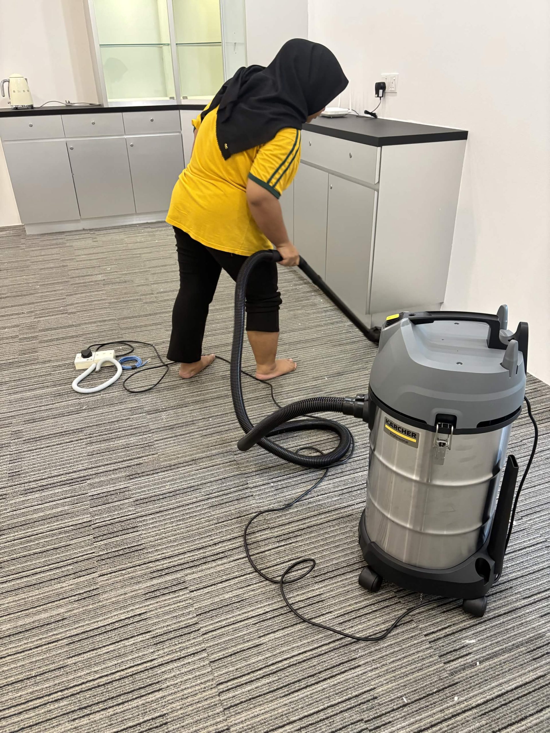 Post-renovation cleaning by Big Family Cleaning