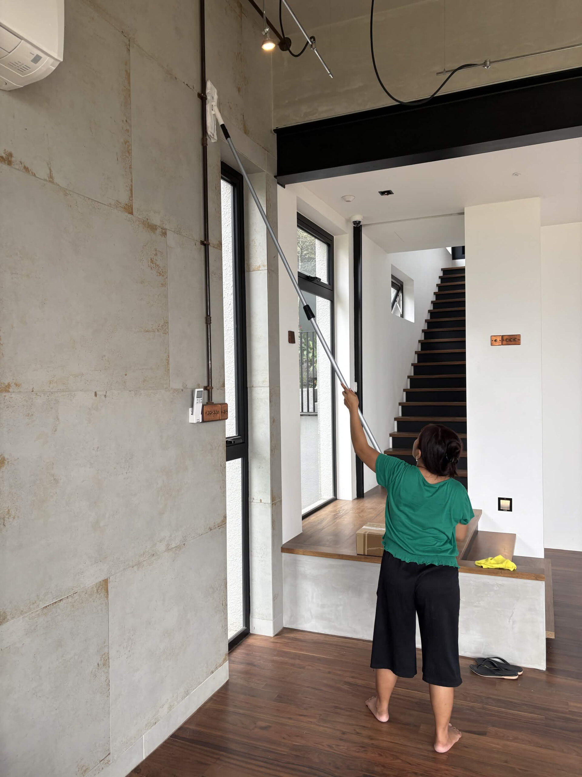 Regular home cleaning by Big Family Cleaning