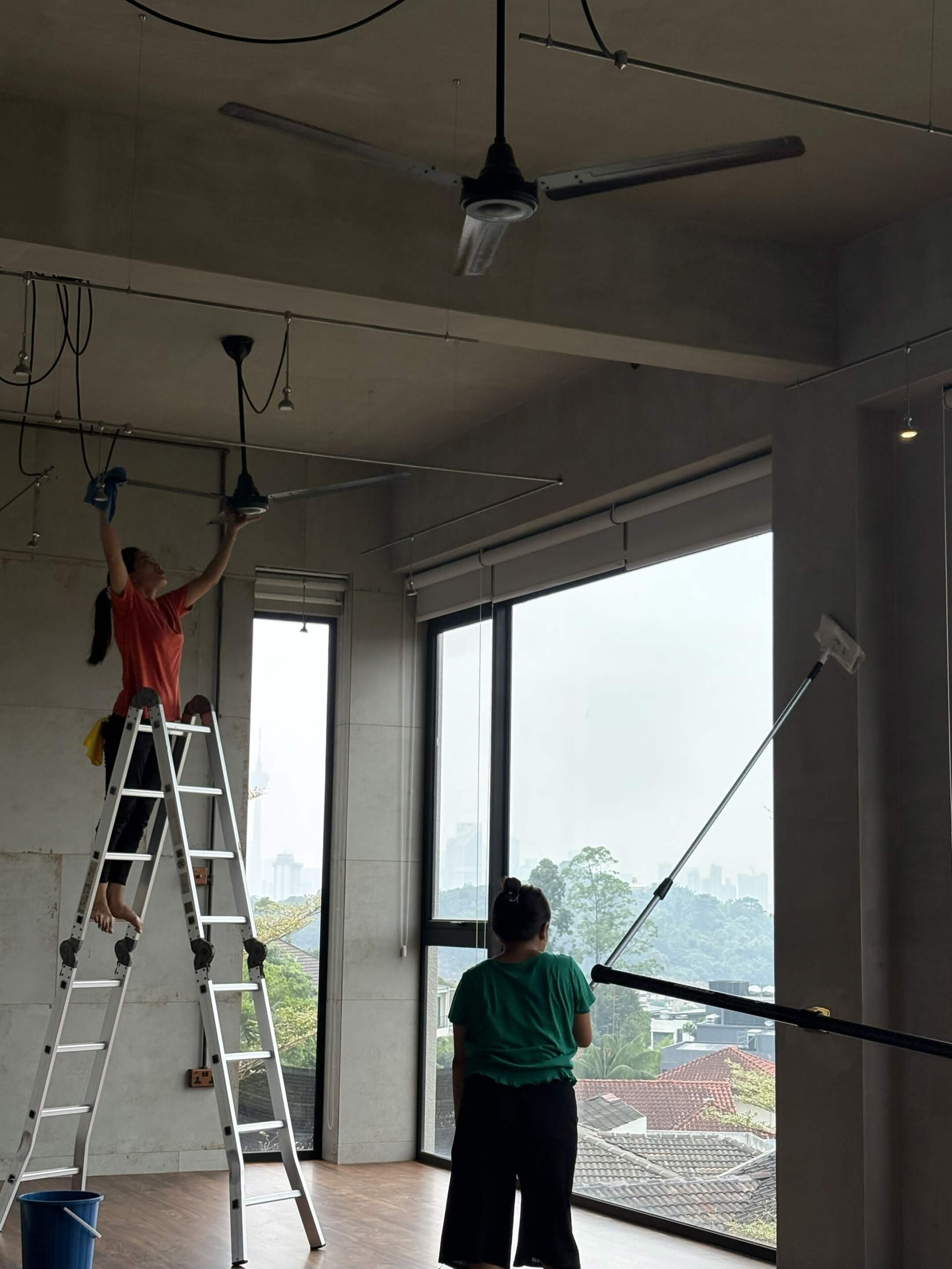 Regular home cleaning by Big Family Cleaning